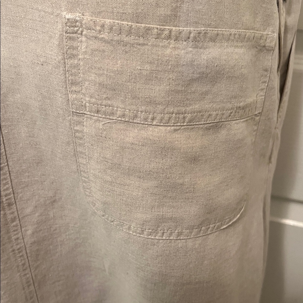 Susan Bristol Cream Overall Dress - Picture 7 of 10